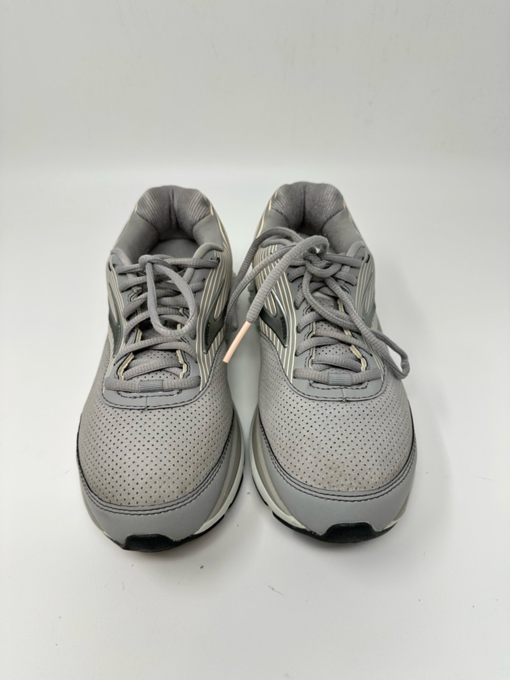 Brooks Addiction Walker Shoes Womens 8 Purple Grey Walking‎ Athletic Sneakers - Picture 4 of 14
